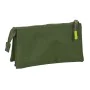 Malas para tudo triplas Munich Bright khaki Verde 22 x 12 x 3 cm de Munich, Estojos - Ref: S4310289, Preço: 6,68 €, Desconto: %