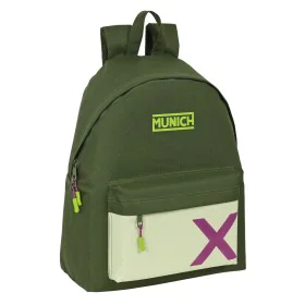 School Bag Munich Bright khaki Green 33 x 42 x 15 cm by Munich, Children's Backpacks - Ref: S4310290, Price: 13,54 €, Discoun...