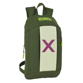 Mochila Munich Bright khaki Mini Verde 22 x 39 x 10 cm de Munich, Mochilas infantiles - Ref: S4310291, Precio: 11,77 €, Descu...