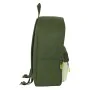 Mochila para Portátil Munich Bright Khaki Verde 31 x 40 x 16 cm de Munich, Bolsas y fundas para portátiles y netbooks - Ref: ...