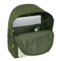 Mochila para Portátil Munich Bright Khaki Verde 31 x 40 x 16 cm de Munich, Bolsas y fundas para portátiles y netbooks - Ref: ...