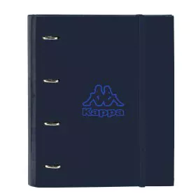 Carpeta de anillas Kappa Blue night Azul marino 27 x 32 x 3.5 cm de Kappa, Archivadores - Ref: S4310294, Precio: 9,09 €, Desc...