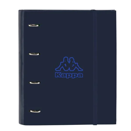 Carpeta de anillas Kappa Blue night Azul marino 27 x 32 x 3.5 cm de Kappa, Archivadores - Ref: S4310294, Precio: 8,18 €, Desc...