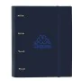 Ring binder Kappa Blue night Navy Blue 27 x 32 x 3.5 cm by Kappa, Filing cabinets - Ref: S4310294, Price: 8,18 €, Discount: %