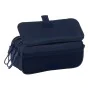 Trousse Fourre-Tout Triple Kappa Blue night Blue marine 21,5 x 10 x 8 cm de Kappa, Trousses - Réf : S4310295, Prix : 8,99 €, ...