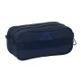 Trousse Fourre-Tout Triple Kappa Blue night Blue marine 21,5 x 10 x 8 cm de Kappa, Trousses - Réf : S4310295, Prix : 8,99 €, ...