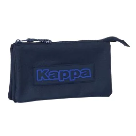 Malas para tudo triplas Kappa Blue night Azul Marinho 22 x 12 x 3 cm de Kappa, Estojos - Ref: S4310296, Preço: 7,95 €, Descon...