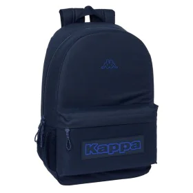 School Bag Kappa Blue night Navy Blue 30 x 14 x 46 cm by Kappa, Children's Backpacks - Ref: S4310297, Price: 18,28 €, Discoun...