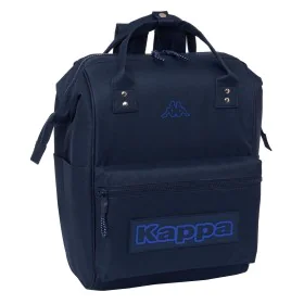 Laptoptasche Kappa Blue Night Marineblau 27 x 40 x 19 cm von Kappa, Taschen und Hülle für Laptops und Netbooks - Ref: S431029...