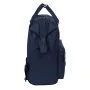 Laptop Backpack Kappa Blue Night Navy Blue 27 x 40 x 19 cm by Kappa, Bags and covers for laptops and netbooks - Ref: S4310298...