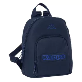 Rucksack Kappa Blue night Mini Navy Blue 25 x 30 x 13 cm by Kappa, Children's Backpacks - Ref: S4310299, Price: 12,98 €, Disc...