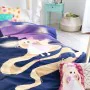 Juego de funda nórdica HappyFriday Mr Fox Long braid Multicolor Cama de 80 2 Piezas de HappyFriday, Edredones y fundas para e...