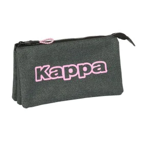 Malas para tudo triplas Kappa Silver pink Cinzento 22 x 12 x 3 cm de Kappa, Estojos - Ref: S4310305, Preço: 7,95 €, Desconto: %