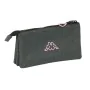 Portatodo Triple Kappa Silver pink Gris 22 x 12 x 3 cm de Kappa, Estuches - Ref: S4310305, Precio: 7,95 €, Descuento: %