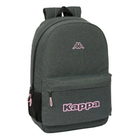 School Bag Kappa Silver pink Grey 30 x 14 x 46 cm by Kappa, Children's Backpacks - Ref: S4310306, Price: 18,28 €, Discount: %