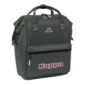 Laptoptasche Kappa Silver Pink Grau 27 x 40 x 19 cm von Kappa, Taschen und Hülle für Laptops und Netbooks - Ref: S4310307, Pr...