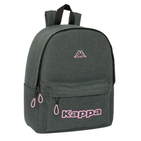 Laptop Backpack Kappa SIlver Pink Grey 31 x 40 x 16 cm by Kappa, Bags and covers for laptops and netbooks - Ref: S4310309, Pr...