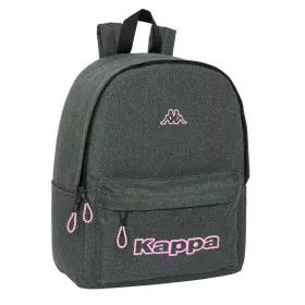 Mochila para Portátil Kappa SIlver Pink Gris 31 x 40 x 16 cm de Kappa, Bolsas y fundas para portátiles y netbooks - Ref: S431...