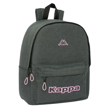 Laptoptasche Kappa SIlver Pink Grau 31 x 40 x 16 cm von Kappa, Taschen und Hülle für Laptops und Netbooks - Ref: S4310309, Pr...