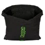 Sac à dos serré par des ficelles Kappa Black Noir 35 x 40 x 1 cm de Kappa, Cartables - Réf : S4310310, Prix : 6,05 €, Remise : %