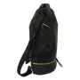 Sac à dos enfant Kappa Black Noir 35 x 40 x 1 cm de Kappa, Cartables - Réf : S4310311, Prix : 19,12 €, Remise : %