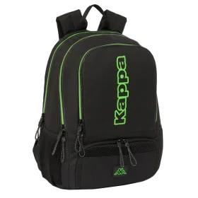 Padel backpack Kappa Black Black by Kappa, Equipment Bags - Ref: S4310312, Price: 34,78 €, Discount: %