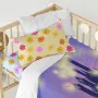 Set di copripiumino HappyFriday Mr Fox Long braid Multicolore Culla Neonato 2 Pezzi di HappyFriday, Piumini e copripiumini - ...