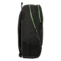 Mochila Escolar Kappa Black Negro 32 x 44 x 16 cm de Kappa, Mochilas infantiles - Ref: S4310313, Precio: 19,24 €, Descuento: %