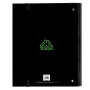 Ring binder Kappa Black Green Black 27 x 32 x 3.5 cm by Kappa, Filing cabinets - Ref: S4310314, Price: 8,18 €, Discount: %