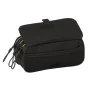 Malas para tudo triplas Kappa Black Preto 21,5 x 10 x 8 cm de Kappa, Estojos - Ref: S4310315, Preço: 8,99 €, Desconto: %