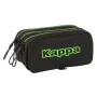 Dreifaches Mehrzweck-Etui Kappa Black Schwarz 21,5 x 10 x 8 cm von Kappa, Federmäppchen - Ref: S4310315, Preis: 8,99 €, Rabat...