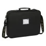 Borsa per la scuola Real Madrid C.F. Nero 38 x 28 x 6 cm di Real Madrid C.F., Zainetti per bambini - Rif: S4310328, Prezzo: 1...