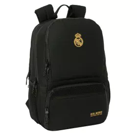 Mochila de padel Real Madrid C.F. Preto de Real Madrid C.F., Sacos - Ref: S4310330, Preço: 52,15 €, Desconto: %