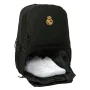 Mochila de Pádel Real Madrid C.F. Negro de Real Madrid C.F., Bolsas y paleteros - Ref: S4310330, Precio: 52,56 €, Descuento: %