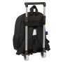 School Rucksack with Wheels F.C. Barcelona Black 27 x 33 x 10 cm by F.C. Barcelona, Children's Backpacks - Ref: S4310348, Pri...