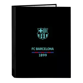 Carpeta de anillas F.C. Barcelona Negro A4 26.5 x 33 x 4 cm de F.C. Barcelona, Archivadores - Ref: S4310350, Precio: 4,91 €, ...