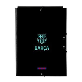 Dossier F.C. Barcelona Noir A4 de F.C. Barcelona, Dossiers - Réf : S4310351, Prix : 6,12 €, Remise : %