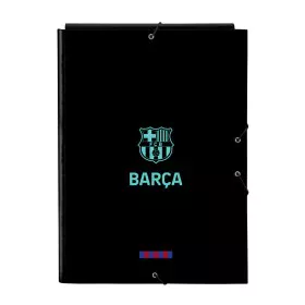 Faltblatt F.C. Barcelona Schwarz A4 von F.C. Barcelona, Ordner - Ref: S4310351, Preis: 6,12 €, Rabatt: %