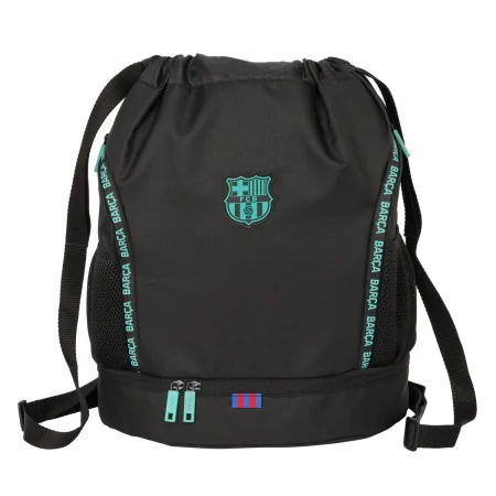 Child's Backpack Bag F.C. Barcelona Black 35 x 40 x 1 cm by F.C. Barcelona, School Bags - Ref: S4310352, Price: 28,59 €, Disc...