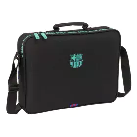 Cartable d'école F.C. Barcelona Noir 38 x 28 x 6 cm de F.C. Barcelona, Sacs à dos enfant - Réf : S4310356, Prix : 16,44 €, Re...