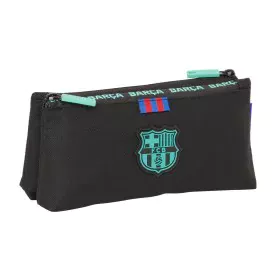 Kulturbeutel für die Schule F.C. Barcelona Schwarz Sportlich 22 x 10 x 8 cm von F.C. Barcelona, Kosmetikkoffer - Ref: S431036...