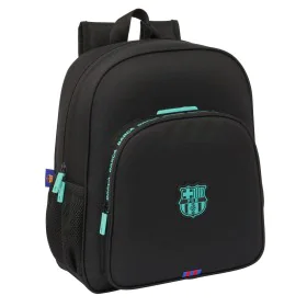 School Bag F.C. Barcelona Black 32 X 38 X 12 cm by F.C. Barcelona, Children's Backpacks - Ref: S4310363, Price: 25,41 €, Disc...