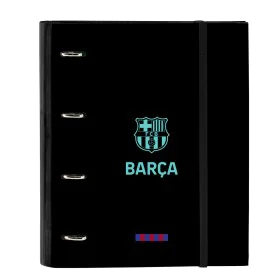 Pasta com argolas F.C. Barcelona Preto 27 x 32 x 3.5 cm de F.C. Barcelona, Arquivadores - Ref: S4310365, Preço: 11,69 €, Desc...