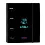 Carpeta de anillas F.C. Barcelona Negro 27 x 32 x 3.5 cm de F.C. Barcelona, Archivadores - Ref: S4310365, Precio: 11,23 €, De...