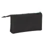 Portatodo Triple F.C. Barcelona Negro 22 x 12 x 3 cm de F.C. Barcelona, Estuches - Ref: S4310368, Precio: 9,63 €, Descuento: %