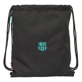 Rucksacktasche mit Bändern F.C. Barcelona Schwarz 35 x 40 x 1 cm von F.C. Barcelona, Schulranzen - Ref: S4310375, Preis: 10,6...