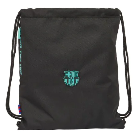 Sac à dos serré par des ficelles F.C. Barcelona Noir 35 x 40 x 1 cm de F.C. Barcelona, Cartables - Réf : S4310375, Prix : 10,...