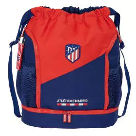 Mochila saco infantil Atlético Madrid Azul Vermelho 35 x 40 x 1 cm de Atlético Madrid, Sacos escolares - Ref: S4310382, Preço...