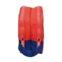 Portatodo Doble Atlético Madrid Azul Rojo 21 x 8 x 6 cm de Atlético Madrid, Estuches - Ref: S4310388, Precio: 8,23 €, Descuen...