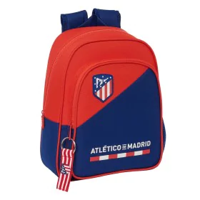 Cartable Atlético Madrid Bleu Rouge 27 x 33 x 10 cm de Atlético Madrid, Sacs à dos enfant - Réf : S4310389, Prix : 18,43 €, R...